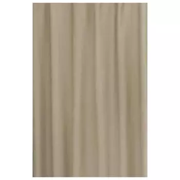 занавеска для ванной PRIMA NOVA Premium 180х200см утяжелитель полиэстер капучино