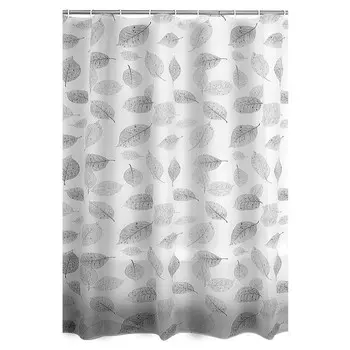 занавеска для ванной RIDDER Fallin 180х200см PEVA серый