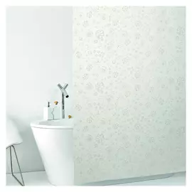 занавеска для ванной Sfumature 200х240 см, ПВХ белая