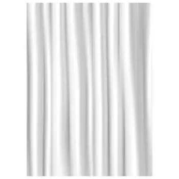 занавеска для ванной ВИЛИНА MIRAGE 180х180см ПВД белый