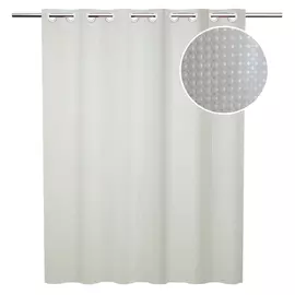 занавеска для ванной VITARTA Glisseo 200x240см полиэстер белая