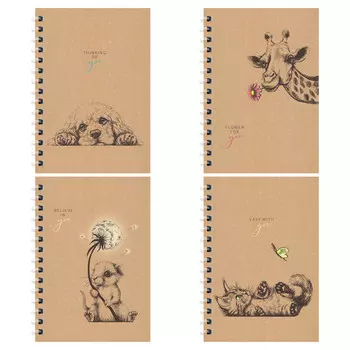 записная книжка ArtSpace For you А6 96л на гребне