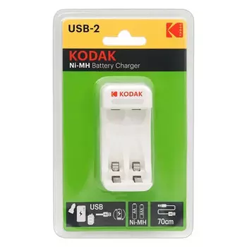 зарядное устройство KODAK 2 разъема