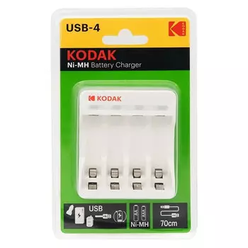 зарядное устройство KODAK 4 разъема