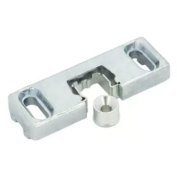 защелка балконная малая PALLADIUM BL S