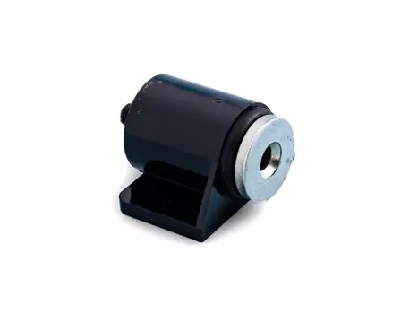 защелка магнитная цилиндрическая, черная, 1 шт