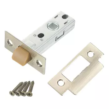 защелка межкомнатная EDSON бесшумная бронза