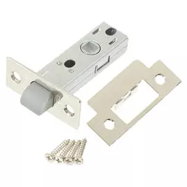 защелка межкомнатная EDSON бесшумная никель