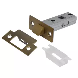 защелка межкомнатная матовый кофе