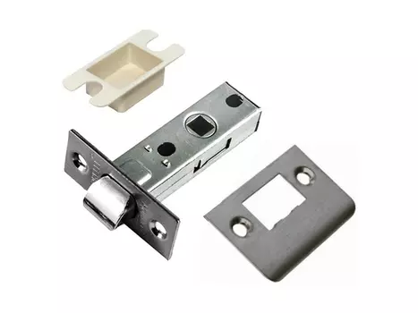 защелка межкомнатная MORELLI L6-45 BN чёрный никель