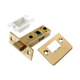 защелка межкомнатная MORELLI LP6-45 PG бесшумная золото