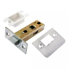 защелка межкомнатная MORELLI LP6-45 SNN бесшумная никель