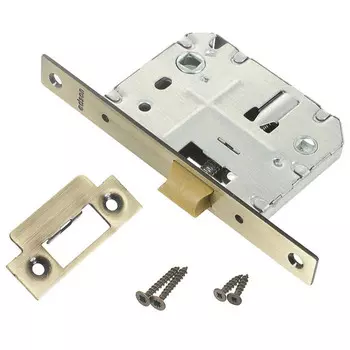 защелка сантехническая EDSON 70мм бесшумная бронза