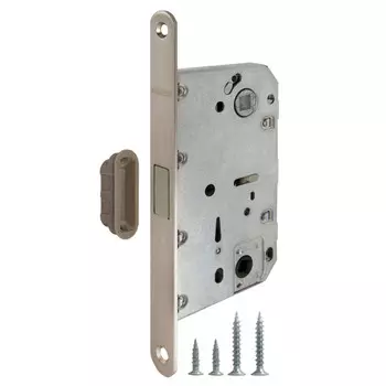 защелка сантехническая Fuaro Lock m96wc-50 96мм никель