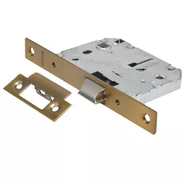 защелка сантехническая матовый кофе