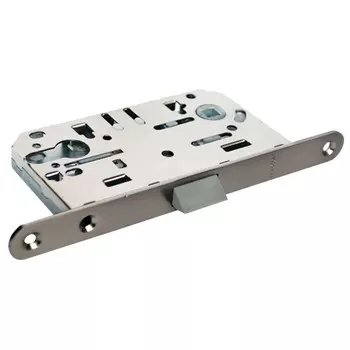 защелка сантехническая MORELLI 1885P BN бесшумная под цилиндр черный никель