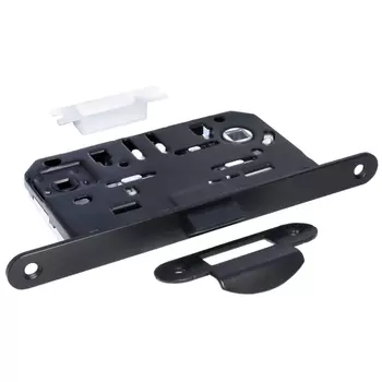 защелка сантехническая MORELLI 1895P BL бесшумная черный