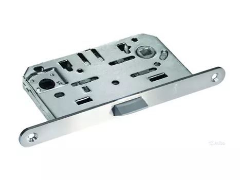 защелка сантехническая MORELLI 1895P SN бесшумная никель