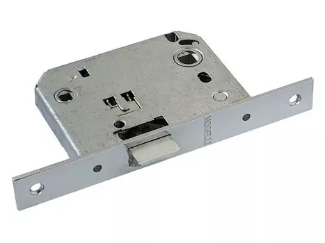 защелка сантехническая MORELLI 2070P SN бесшумная никель