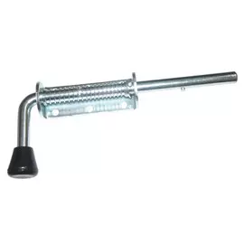 засов воротный с пружиной 350мм