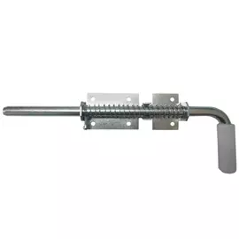 засов воротный с пружиной 450мм