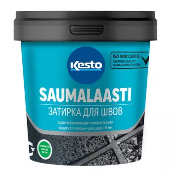 затирка для швов KESTO 15 Saumalaasti 1-6мм 1кг пепельно-розовая