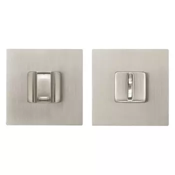 завертка сантехническая AJAX BK6 JS SN квадрат 6мм матовый никель