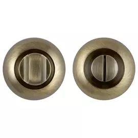 завертка сантехническая AJAX круг зеленая бронза