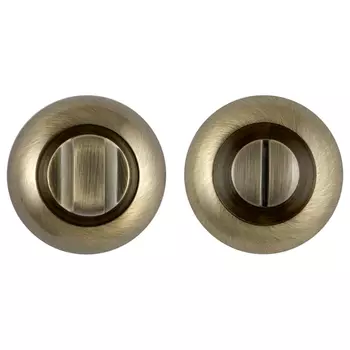 завертка сантехническая AJAX круг зеленая бронза