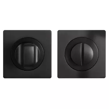 завертка сантехническая AJAX квадрат BK6 JK BL-24 черный