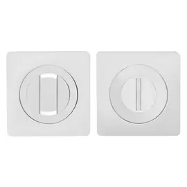 завертка сантехническая AJAX квадрат хром