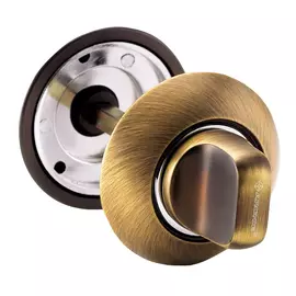 завертка сантехническая ARCHIE круг античный кофе