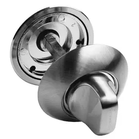 завертка сантехническая ARCHIE круг белый никель