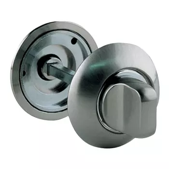 завертка сантехническая ARCHIE круг хром матовый