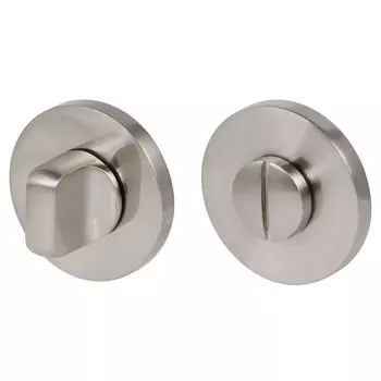 завертка сантехническая EDSON круг никель