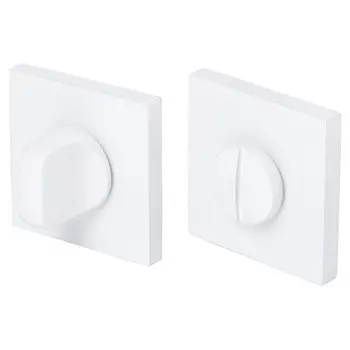 завертка сантехническая EDSON квадрат белый