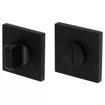 завертка сантехническая EDSON квадрат черный