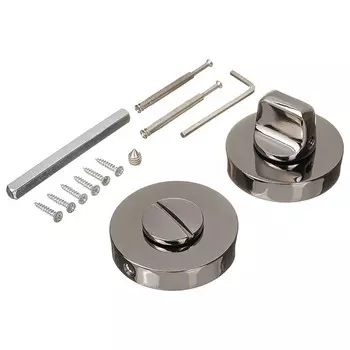 завертка сантехническая LORENA BKF48 графит