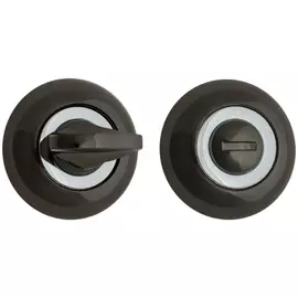 завертка сантехническая LORENA круг матовый графит