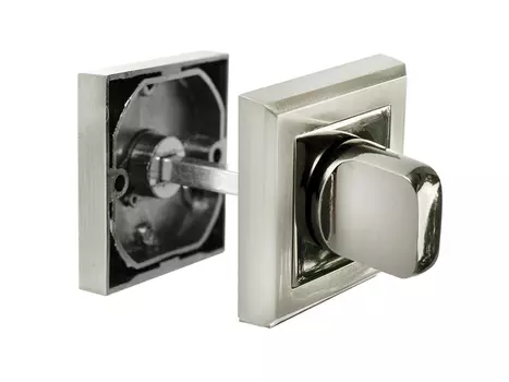 завертка сантехническая MORELLI квадрат никель черный