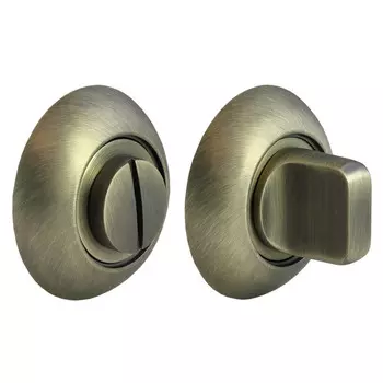 завертка сантехническая MORELLI MH-WC MAB круг античная бронза