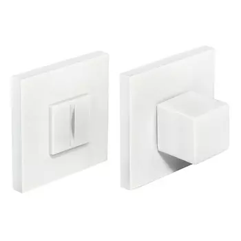 завертка сантехническая MORELLI MH-WC-S6 W квадрат 6мм белый