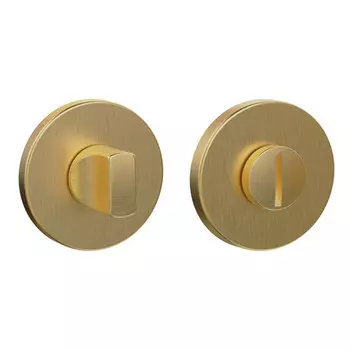 завертка сантехническая PUNTO BK6 Arc SSG круг 6мм сатинированное золото