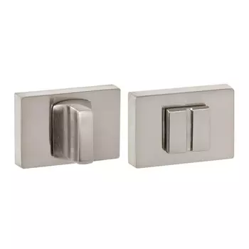 завертка сантехническая PUNTO BK6 QSL52 SN квадрат матовый никель