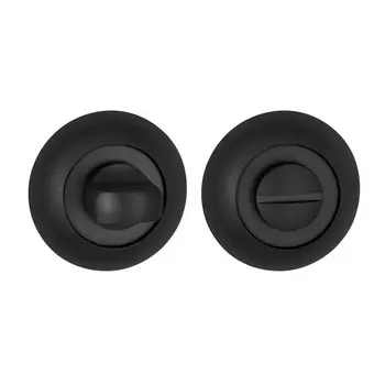 завертка сантехническая PUNTO BK6 ZR BL-24 круг черный