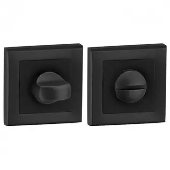 завертка сантехническая PUNTO квадрат BK6 QL BL-24 черный