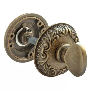 завертка сантехническая RUCETTI Classic античная бронза