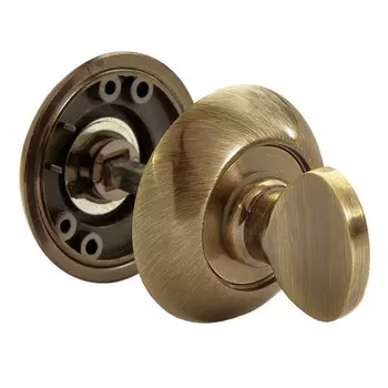 завертка сантехническая RUCETTI круг бронза античная