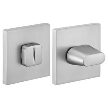 завертка сантехническая RUCETTI RAP WC SLIM-S SC матовый хром