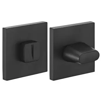 завертка сантехническая RUCETTI RAP WC SLIM-S BL черный